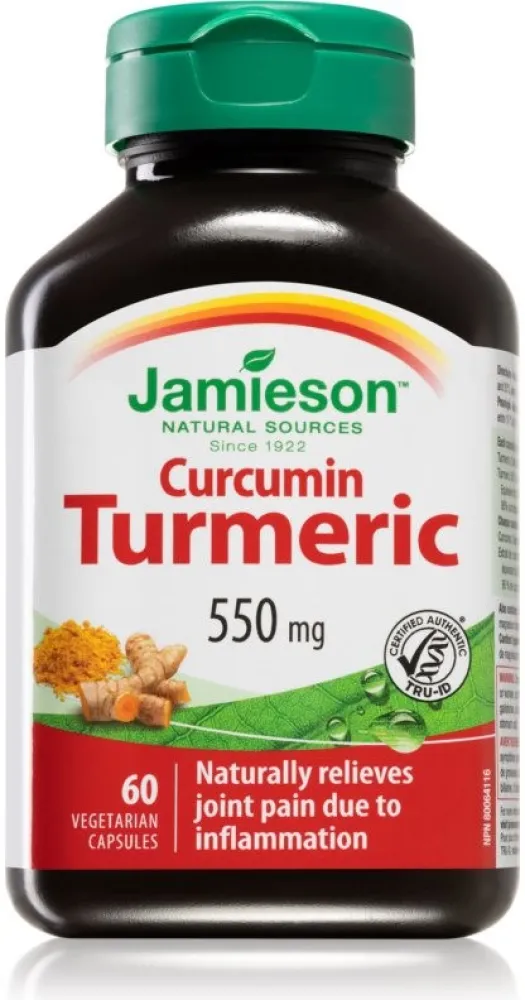 JAMIESON Kurkumín 550mg cps.60
