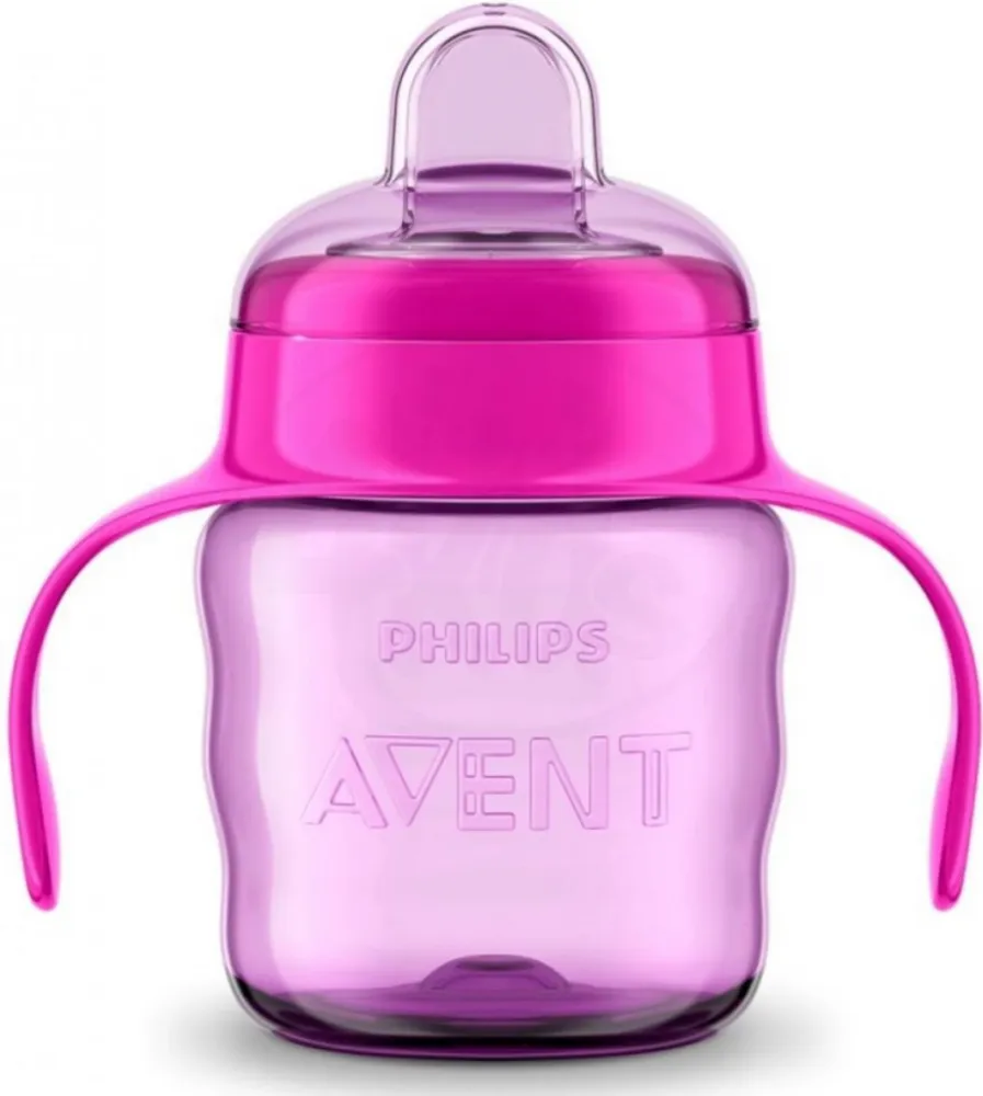 AVENT Hrnek pro 1.doušky Classic 200ml dívka