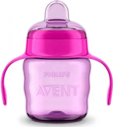 AVENT Hrnek pro 1.doušky Classic 200ml dívka