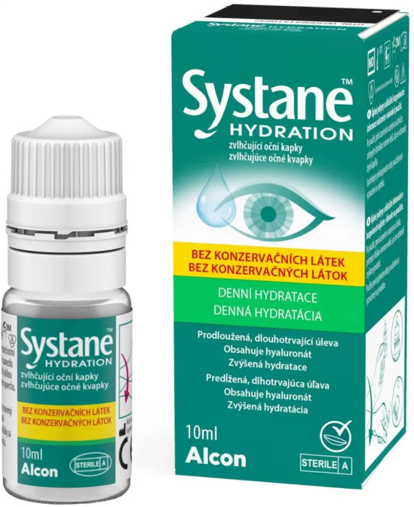 Systane Hydration bez konzervačních látek 10ml