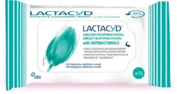 Lactacyd ubrousky with antibacterials 15ks