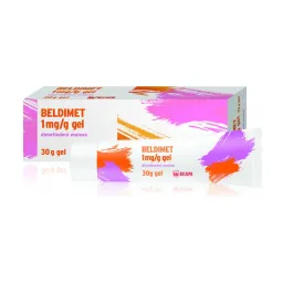Beldimet 1mg/g gel 30g