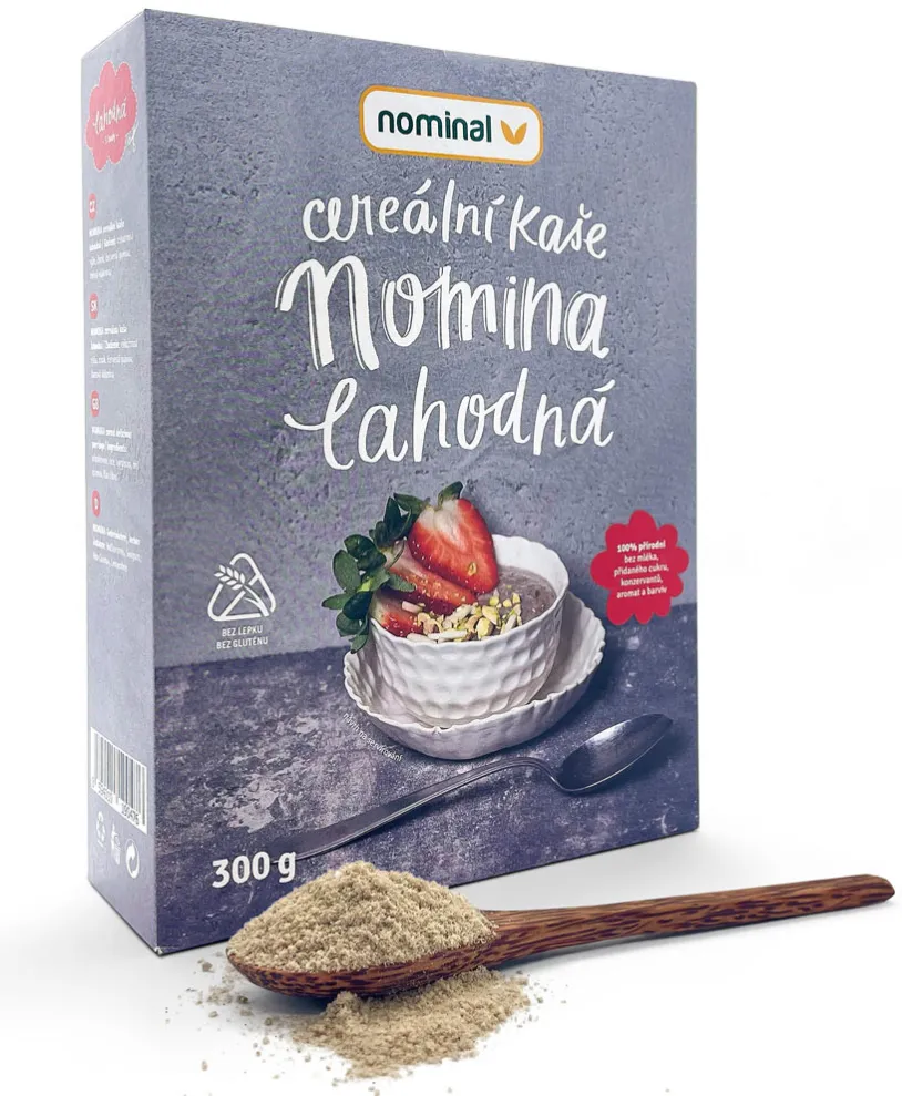 Nomina cereální kaše lahodná bez lepku 300g