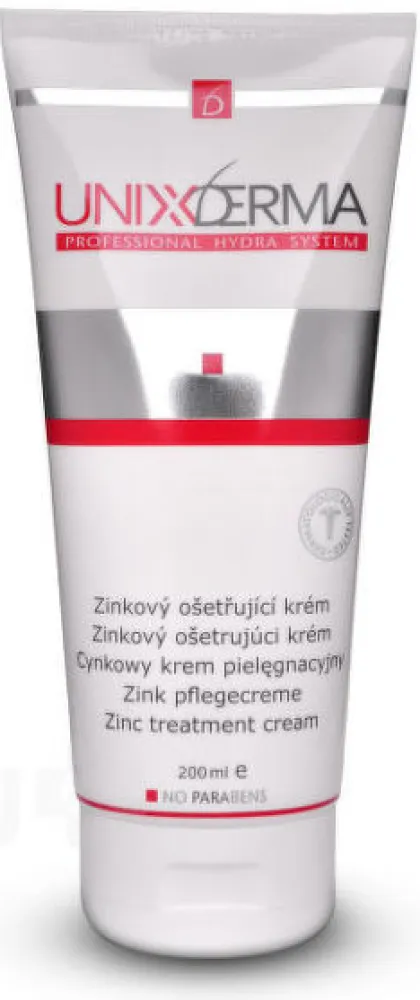 UNIXDERMA Zinkový ošetřující krém 200ml
