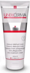UNIXDERMA Zinkový ošetřující krém 200ml