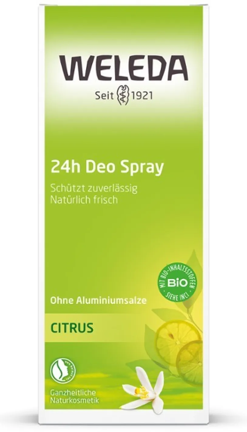 WELEDA Citrusový deodorant 200ml