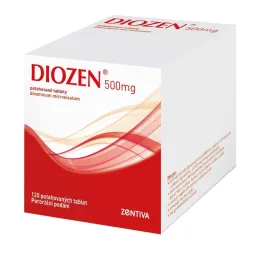 Diozen 500mg tbl.flm.120