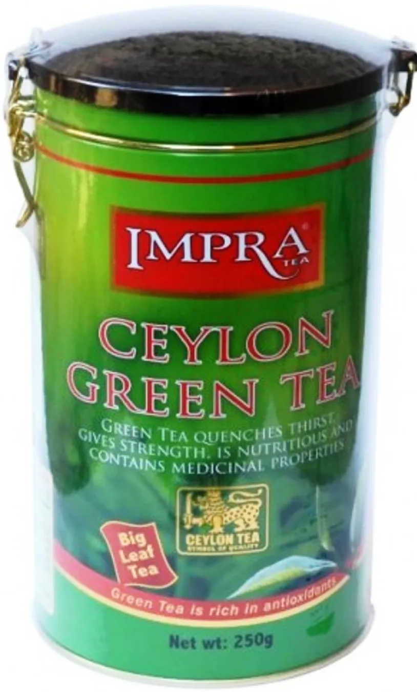 Čaj Ceylon Green Tea zelený sypaný 250g