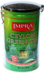 Čaj Ceylon Green Tea zelený sypaný 250g