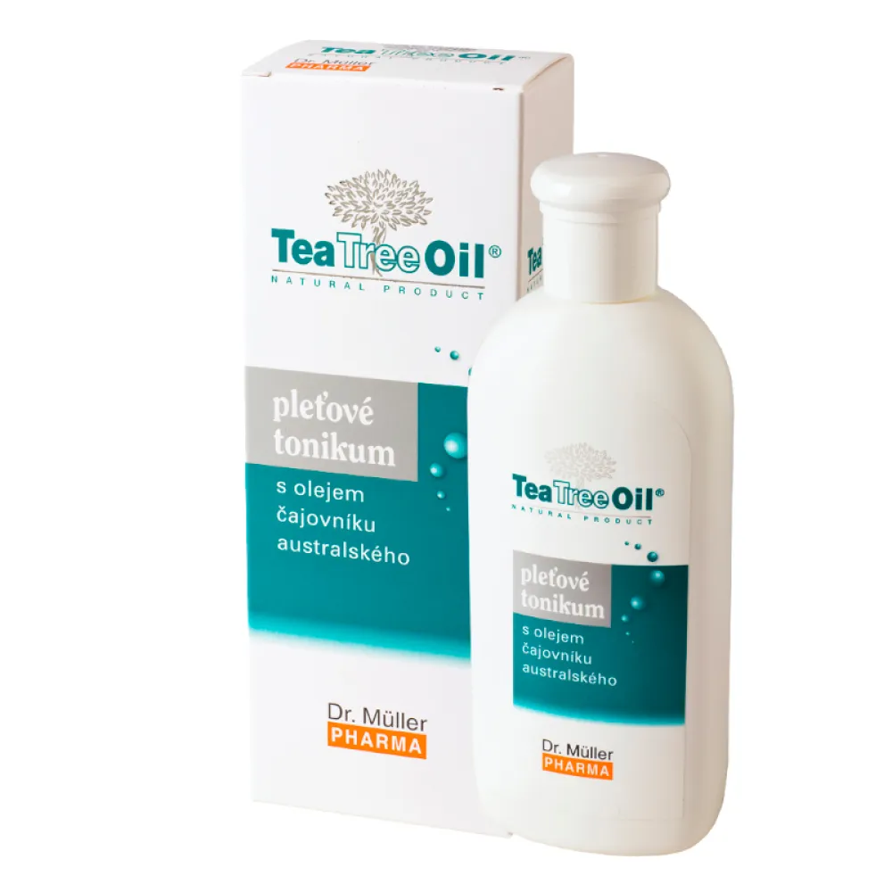 Tea Tree Oil pleťové tonikum 150ml Dr.Müller