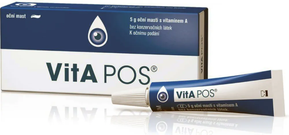 VitA POS oční mast 5g