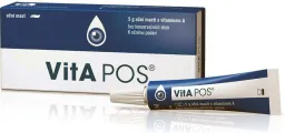 VitA POS oční mast 5g