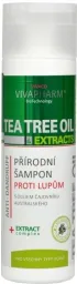 VIVAPHARM Tea Tree Oil přírodní šampon lupy 200ml