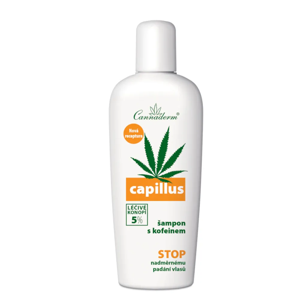 Cannaderm Capillus šampon s kofeinem NEW 150ml