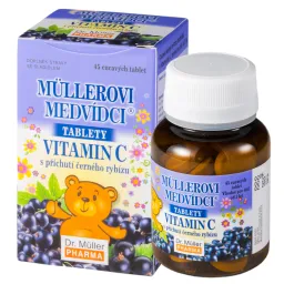 Müllerovi medvídci s vit.C s přích.čer.ryb.tbl.45