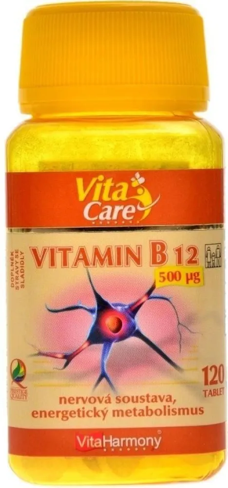 VitaHarmony Vitamin B12 tbl.120