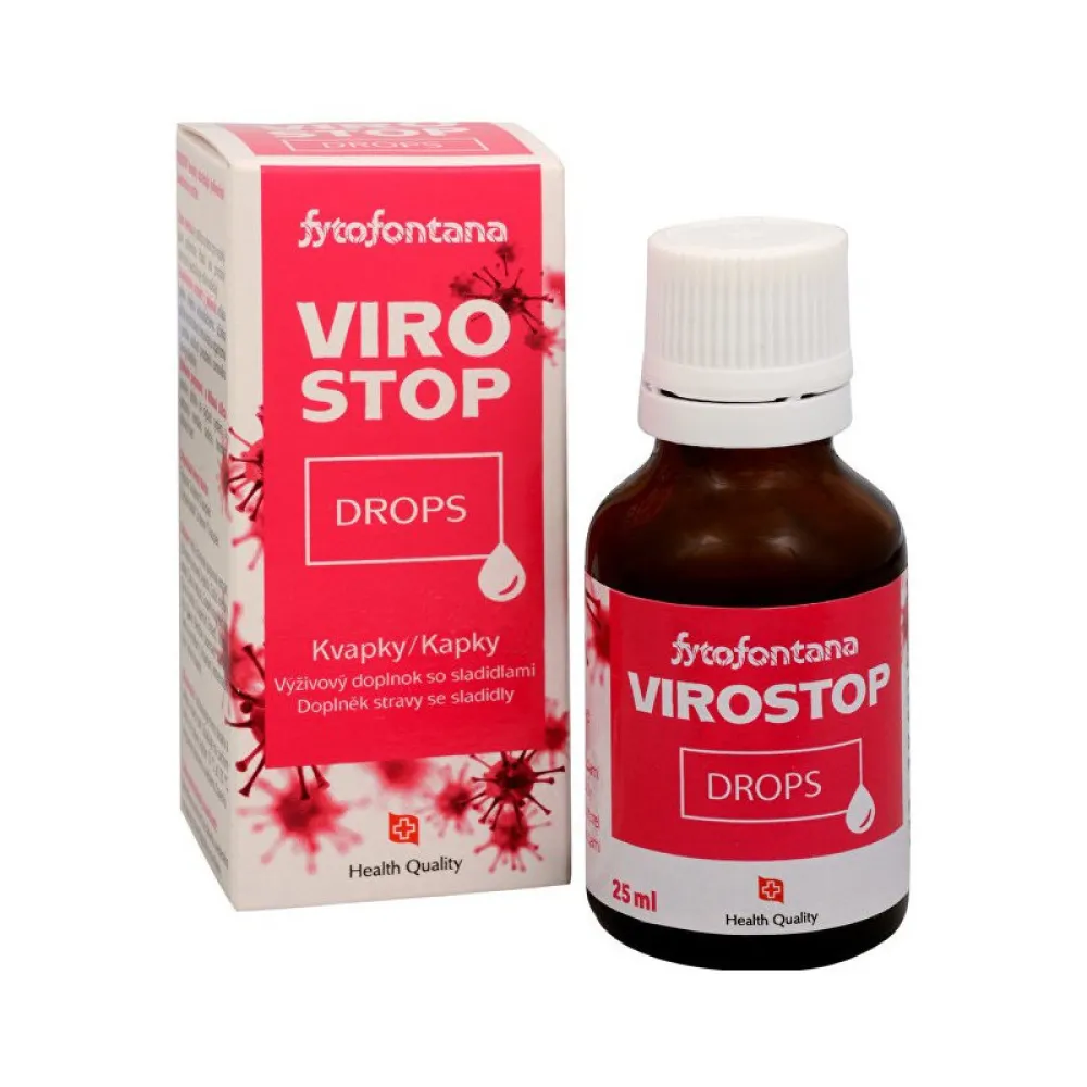 Fytofontana ViroStop kapky 25ml