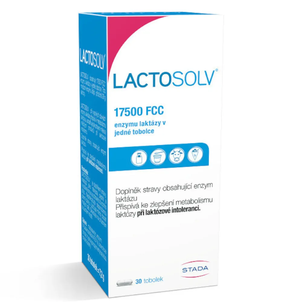 Lactosolv tbl.30