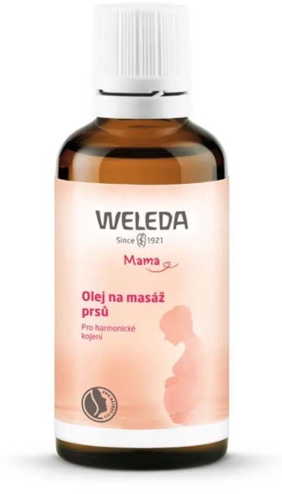 WELEDA Olej na masáž prsů 50ml