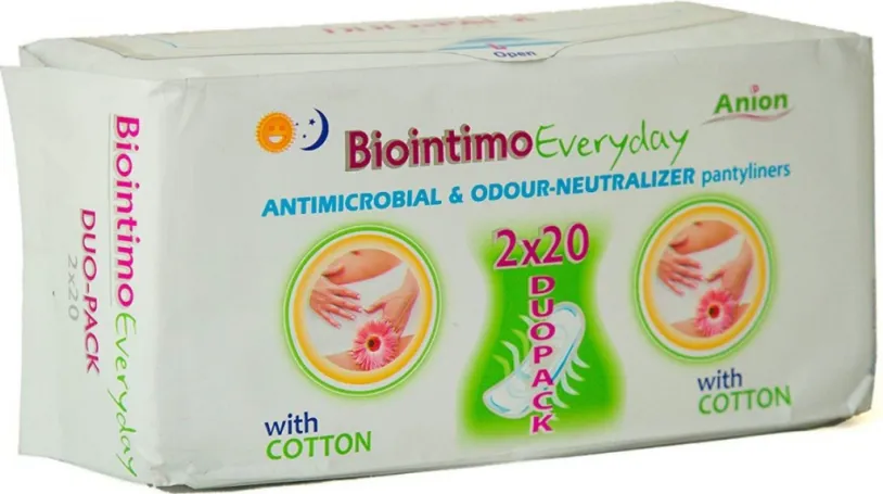 DHV ANION intimní hygienické vložky duo pack 40ks