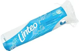Linteo Vatové polštářky Bílé 100ks