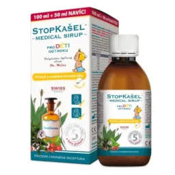 STOPKAŠEL Medical sirup OD 1 ROKU 100+50ml NAVÍC