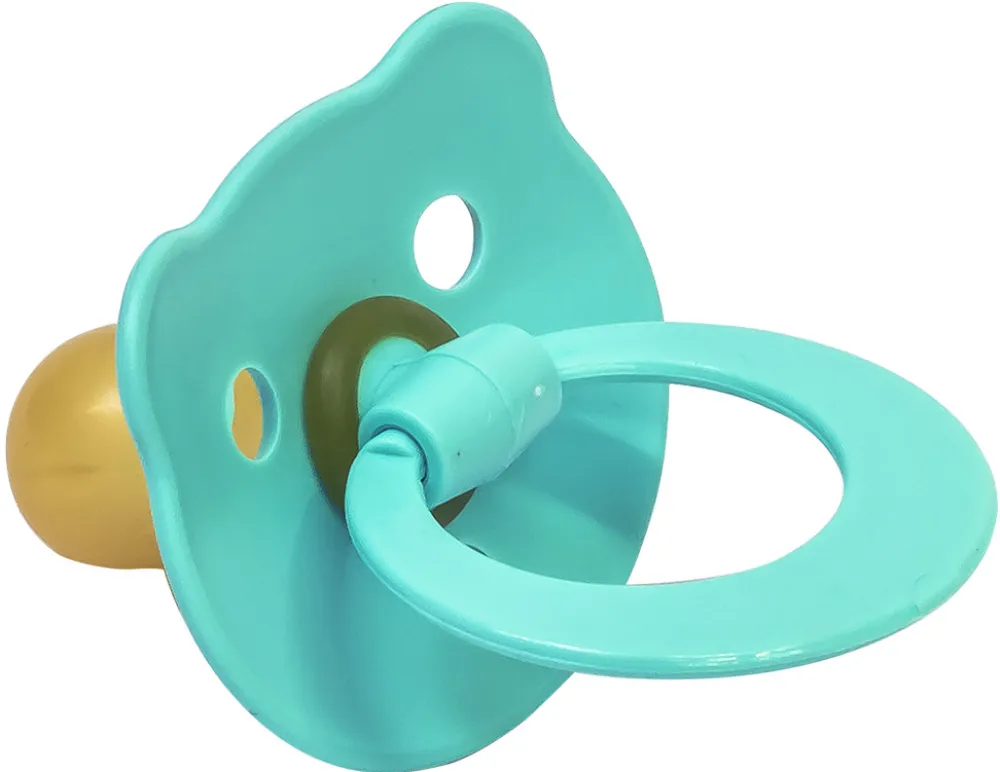 Šidítko dětské Míša s kroužkem ve fólii 1ks