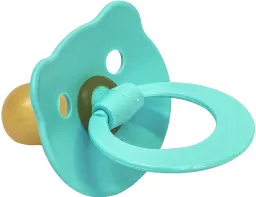 Šidítko dětské Míša s kroužkem ve fólii 1ks