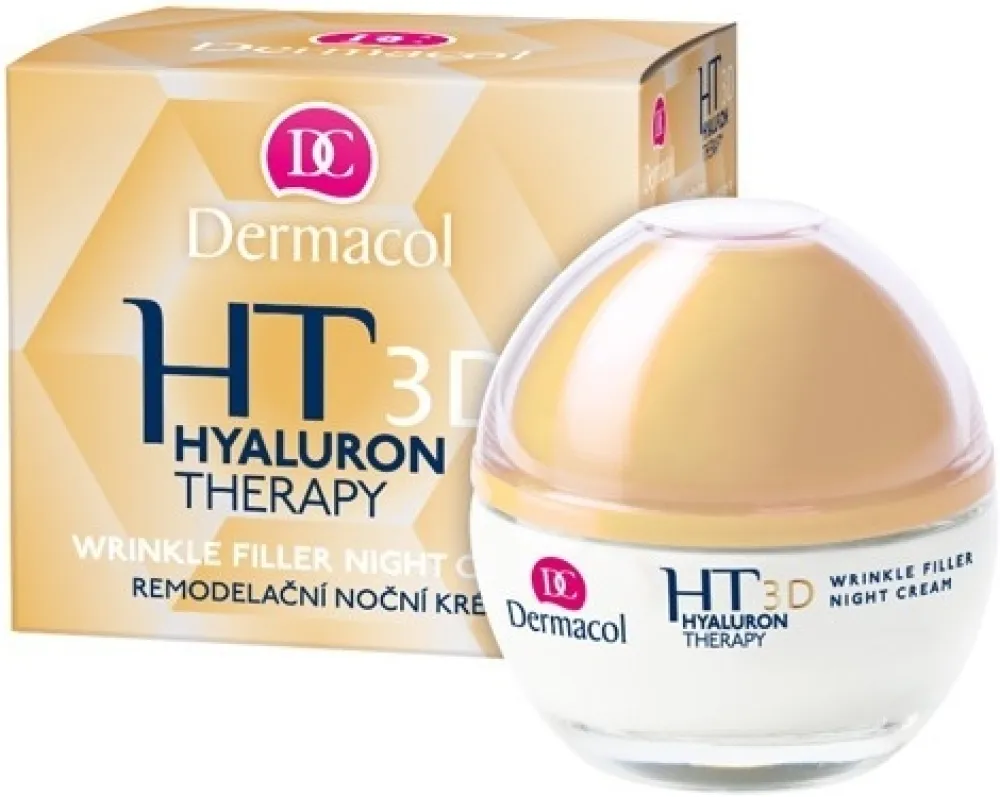 Dermacol Hyaluron Therapy 3D noční krém 50ml