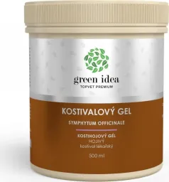 Green idea Kostivalový gel 250ml