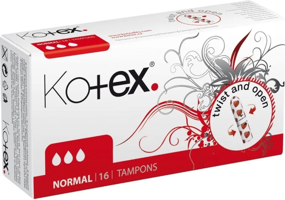 KOTEX tampony Normal 16ks