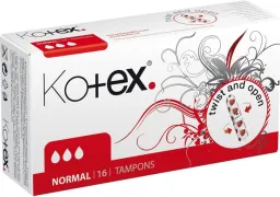 KOTEX tampony Normal 16ks