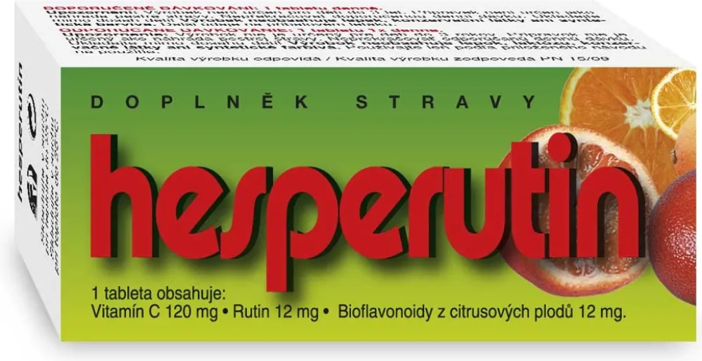 NATURVITA Hesperutin vit.C+bioflavonoid tbl.60