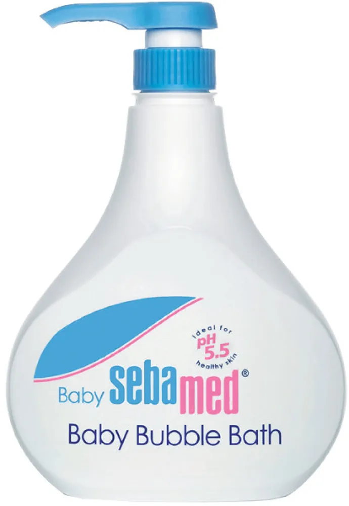 SEBAMED Dětská pěnová koupel s pump.500ml