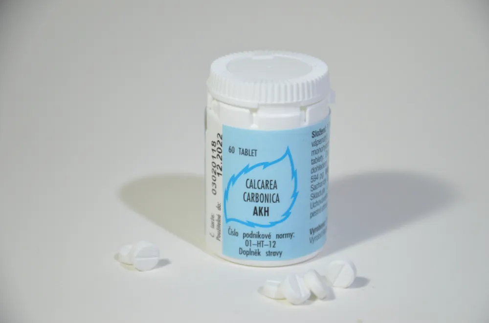 Calcarea carbonica AKH tbl.60