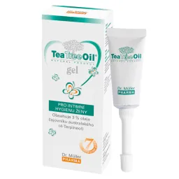 Tea Tree Oil gel pro intimní hygienu ženy 7x7.5ml