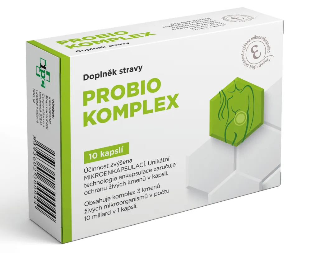 PROBIO-KOMPLEX 10 kapslí