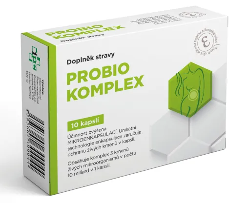 PROBIO-KOMPLEX 10 kapslí