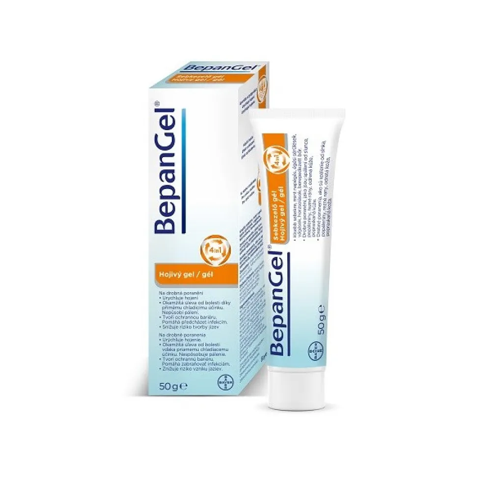 BepanGel hojivý gel 50g