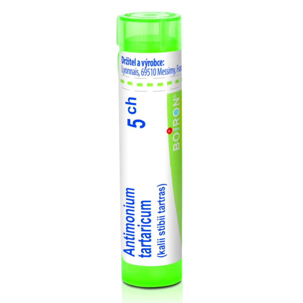 Antimonium Tartaricum 5CH gra.4g