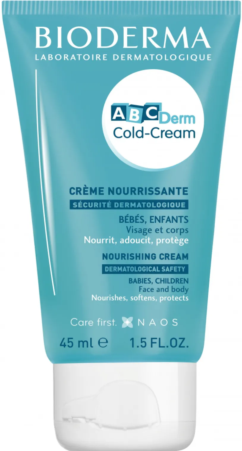 BIODERMA ABCDerm cold-krém 45ml