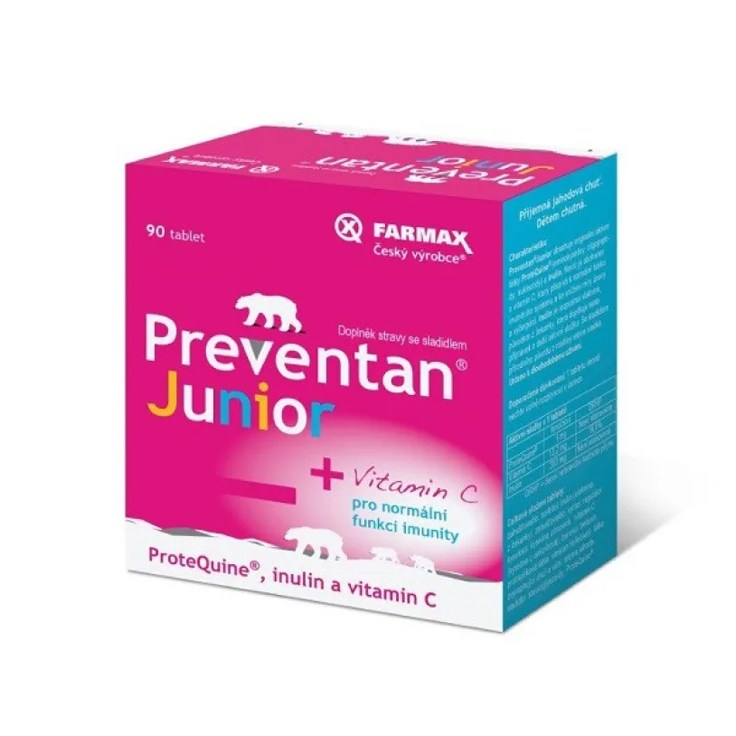 Preventan Junior tbl. 90