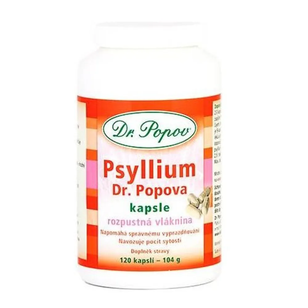 Dr.Popov Psyllium Psyllicol cps.120