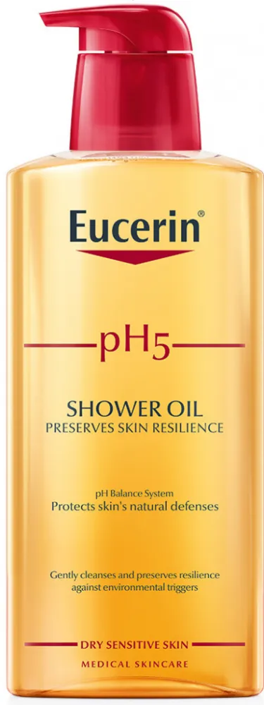 Eucerin pH5 relipidační sprchový olej 400ml