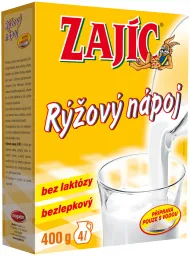 Rýžový nápoj Zajíc 400g