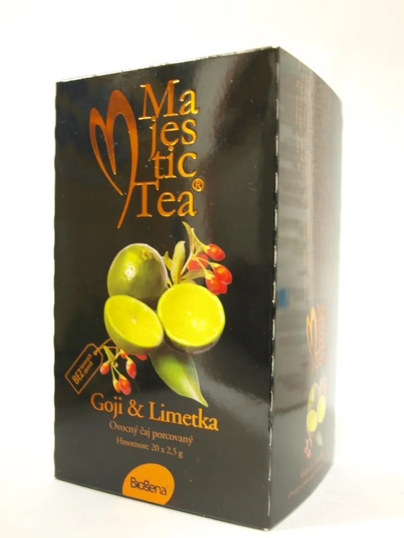 Biogena Majestic Tea Goji&Limetka 20x2.5g