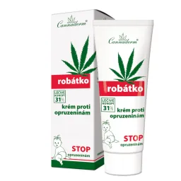 Cannaderm Robátko krém proti opruzeninám 75g