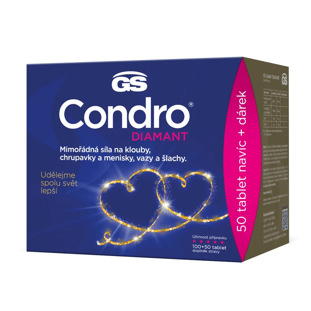 GS Condro Diamant tbl.100+50 dárek 2022 ČR/SK