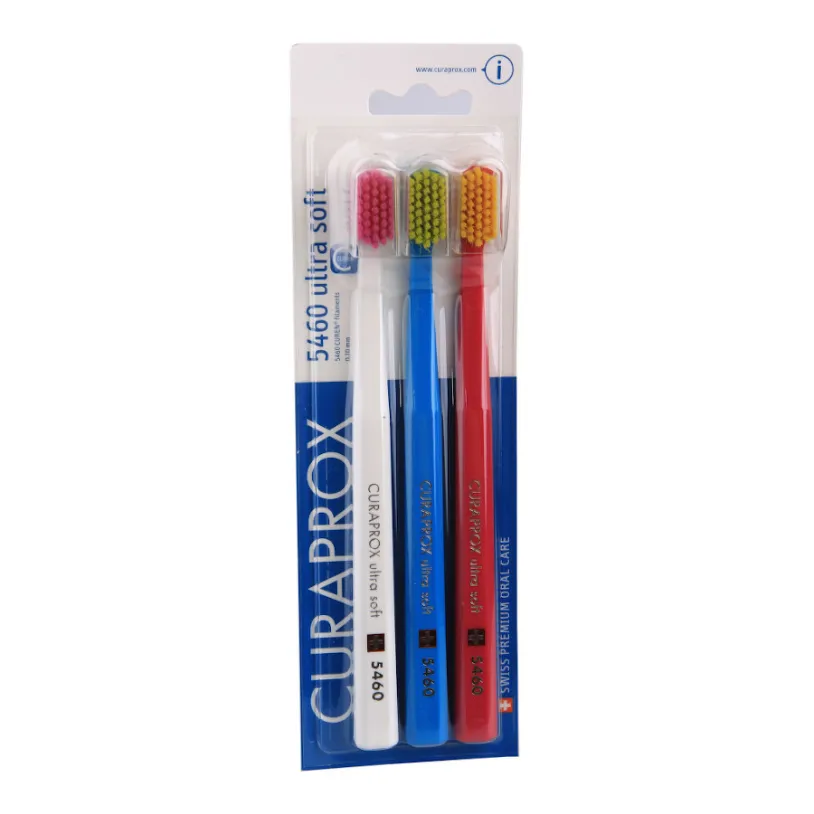 CURAPROX CS 5460 zubní kartáček Ultrasoft 3ks