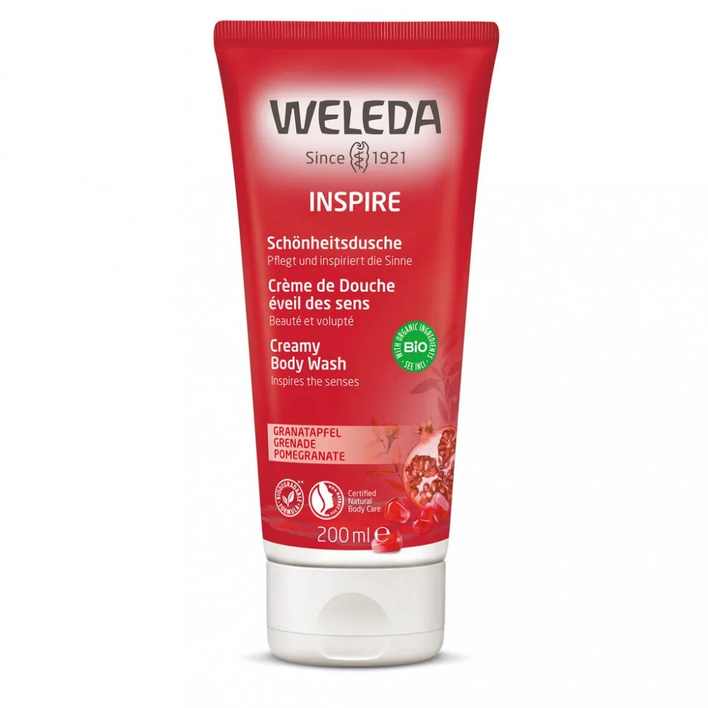 WELEDA Granátové jablko regen.sprchový krém 200ml